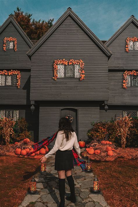 Witchy places to stay in salem ma